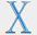 X