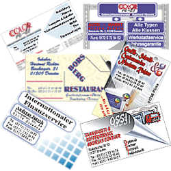 Beispiele aus eigener Werkstatt